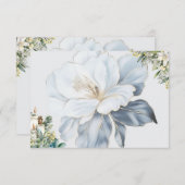 Clarity 空白のレシピカード エンクロージャーカード (正面/裏面)