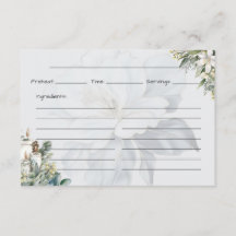 Clarity Basicレシピカード