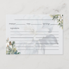 Clarity Basicレシピカード エンクロージャーカード