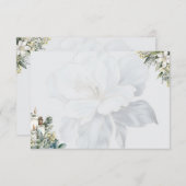 Clarity Basic空白のレシピカード エンクロージャーカード (正面/裏面)