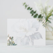 Clarity Basic空白のレシピカード エンクロージャーカード (スタンド正面)