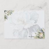 Clarity Basic空白のレシピカード エンクロージャーカード (裏面)