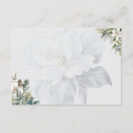 Clarity Basic空白のレシピカード エンクロージャーカード