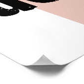 Clarity Before Action Minimalist Vertical Poster ポスター (角)