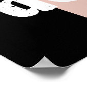 Clarity Before Action Vertical Dark Poster ポスター (角)