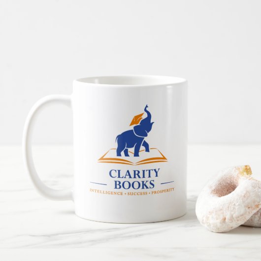 Clarity Books マグ (ドーナツ)