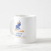 Clarity Books マグ (正面左)