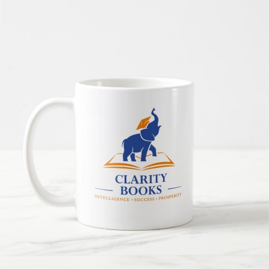 Clarity Books マグ (左)