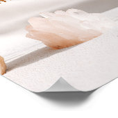 Clarity Changes Everything | Neutral Minimalist ポスター (角)