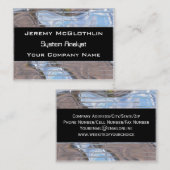 Clarity High Tech名刺 名刺 (正面/裏面)