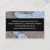 Clarity High Tech名刺 名刺 (裏面)