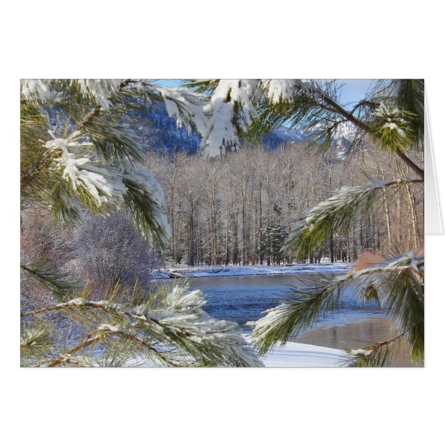 Clark Fork川 (正面横)