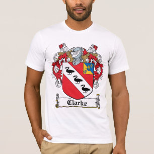 Clarkeの家紋 Tシャツ