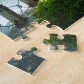 Clarkeクウェイのジグソーパズルのシンガポールの川の水辺地帯 ジグソーパズル (側面)