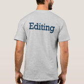 Clarke、ジェニファー Tシャツ (裏面)