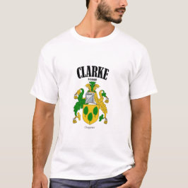 CLARKE Crest Translation & Meaning Tシャツ