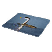 Clark's Grebe'絵画s - Bird Artオリジナル カッティングボード (角)