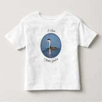 Clark's Grebe'絵画s - Bird Artオリジナル