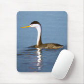 Clark's Grebe'絵画s - Bird Artオリジナル マウスパッド (マウス)