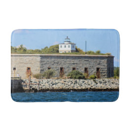 Clark's Point Light house, Massachusetts Bath Mat バスマット