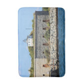 Clark's Point Light house, Massachusetts Bath Mat バスマット (正面縦)