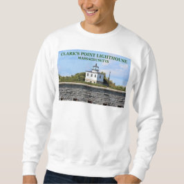 Clark's Point Light house, Massachusetts Sweatshir スウェットシャツ