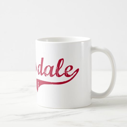 Clarksdaleミシシッピーのクラシックなデザイン コーヒーマグカップ (右)