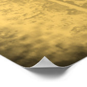 Clarksdale Missipii Bluesポスター ポスター (角)