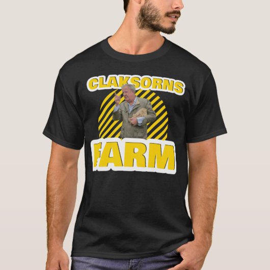 Clarkson's Farm Tシャツ (正面)