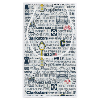 Clarkstonミシガン州のギフトバッグ スモールペーパーバッグ