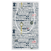 Clarkstonミシガン州のギフトバッグ スモールペーパーバッグ (正面)