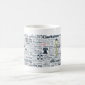 Clarkstonミシガン州のマグ コーヒーマグカップ (中央)