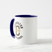 Clarkston High School Michigan Coffee Mug マグカップ (正面左)