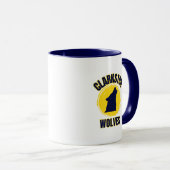 Clarkston High School Michigan Coffee Mug マグカップ (正面右)
