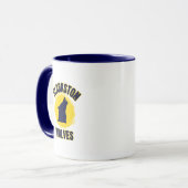 Clarkston High School Michigan Coffee Mug マグカップ (正面左)