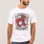 Clarksville Cardinals | American Football Tシャツ (正面)