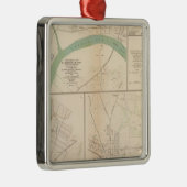 Clarksville、Tenn、ドルトン、Ga メタルオーナメント (右)