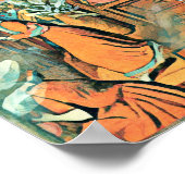 Clary Sageによる密輸 ポスター (角)