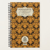 Clase HOGWARTS™ School HUFFLEPUFF™ プランナー手帳 (正面)