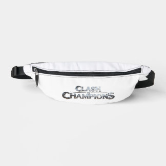 Clash of Champions メタリック3Dタイポグラフィープリント Cu ファニーパック