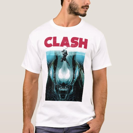 Clash Tシャツ (正面)