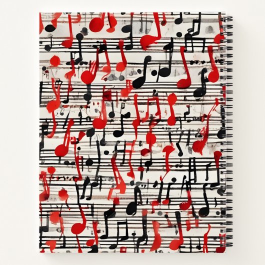 Clásicos con Pasión ノートブック (裏面)