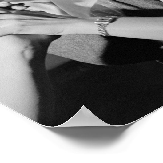 Clasped Hands ポスター (角)