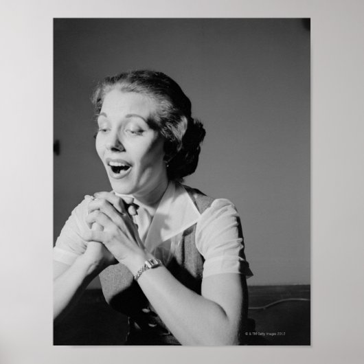 Clasped Hands ポスター (正面)