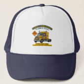 Class 1 Explosives Trucker Gift | Funny ADR Hazard キャップ (正面)