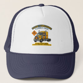 Class 1 Explosives Trucker Gift | Funny ADR Hazard キャップ