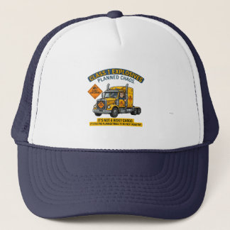 Class 1 Explosives Trucker Gift | Funny ADR Hazard キャップ