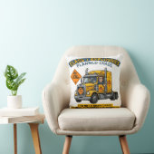 Class 1 Explosives Trucker Gift | Funny ADR Hazard クッション (椅子)