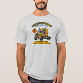 Class 1 Explosives Trucker Gift | Funny ADR Hazard Tシャツ