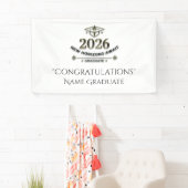 Class 2026 Graduation Banner / Pancarta Graduación 横断幕 (インサイチュ)